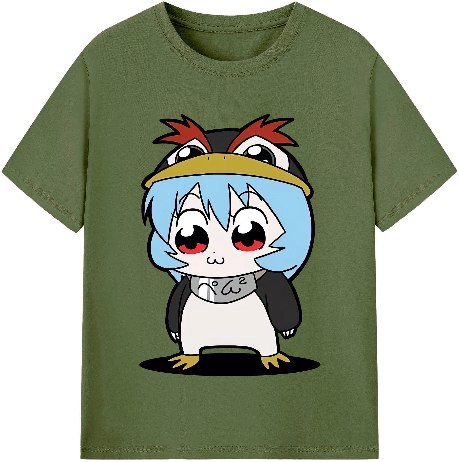 （画像用） EVA 新世紀エヴァンゲリオン 綿100％半袖Tシャツ（フロントプリント）